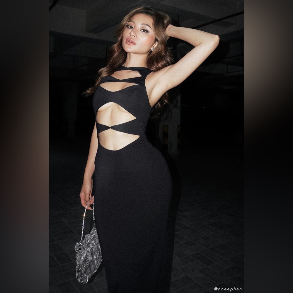 Meshki chloe dress